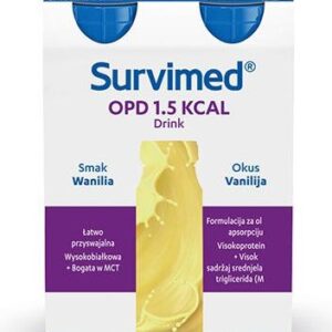 Fresenius Survimed OPD 1.5 KCAL Drink 4x125ml waniliowy